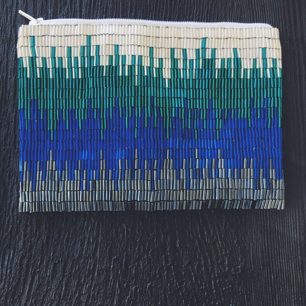 sequin clutch